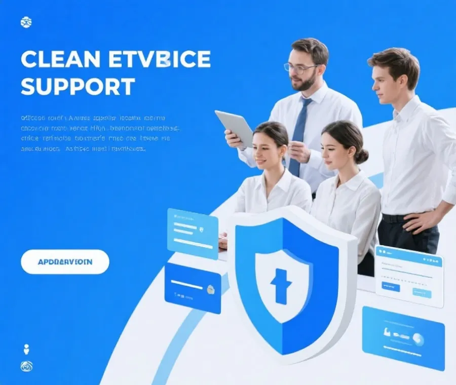 Secure onboarding and support process