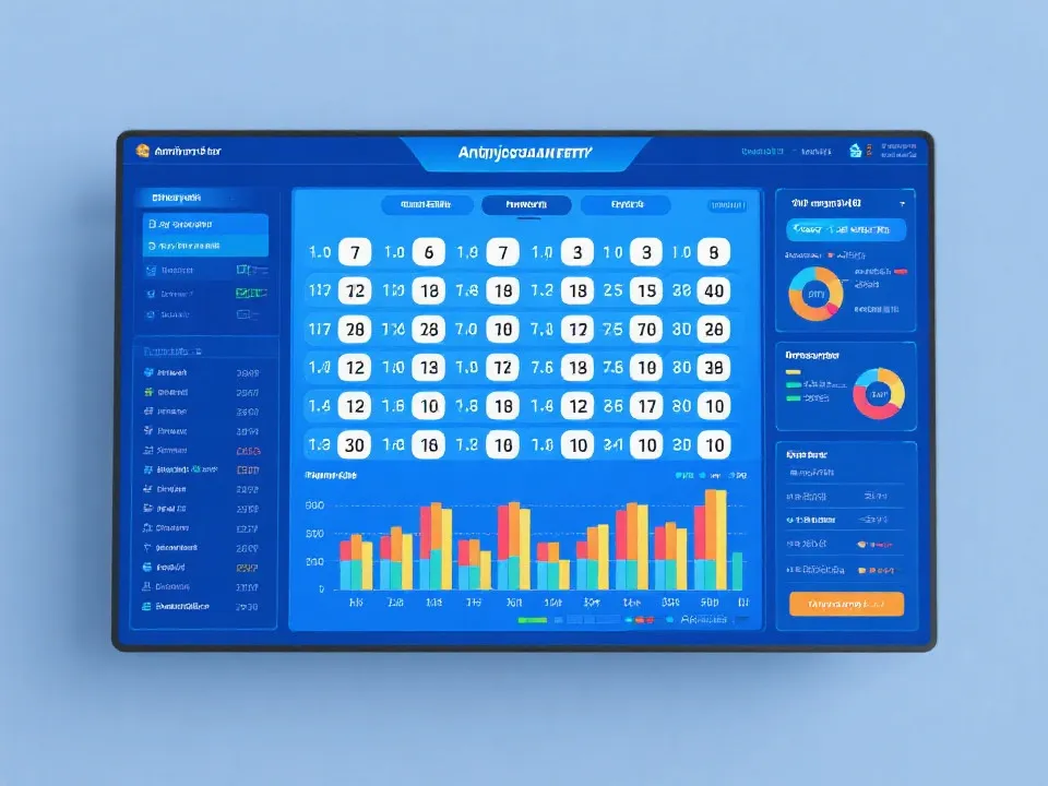 Results analytics interface